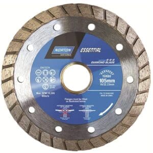 Diamond Blade 105mm Turbo