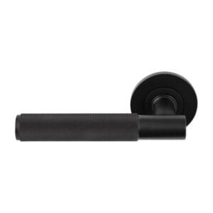 Windsor Verge Dummy Lever Knurled Blk