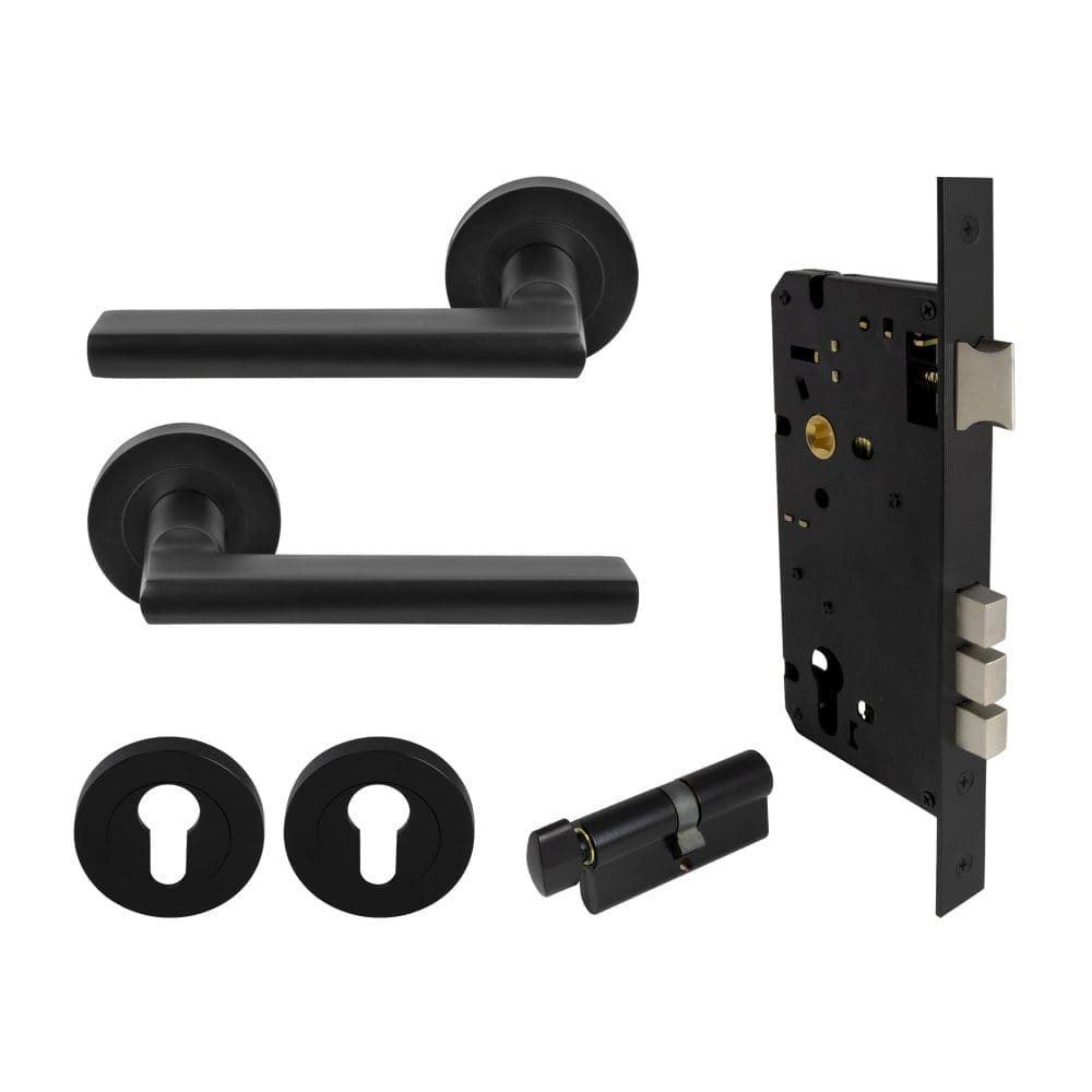 Apex Futura Black Locking Set - ITM Stratford