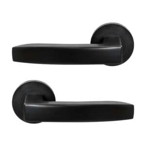 Windsor Futura Corbel Lever Set BLK