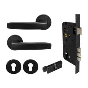Windsor Futura Corbel Locking Set blk