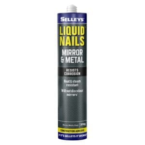 Selleys Liquid Mirror Metal & Glass