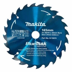 Makita Circ Saw Blade 165 x 20mm 24T