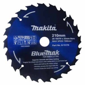 Makita Circ Saw Blade 210mm x 25mm