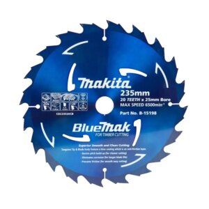Makita Bluemak Tct Blade 235mm 20T