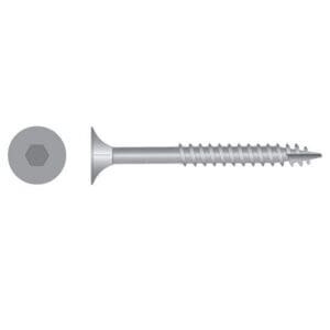14g x 75mm Batten Bugle Hex T17 Screw Class 4 (Each)