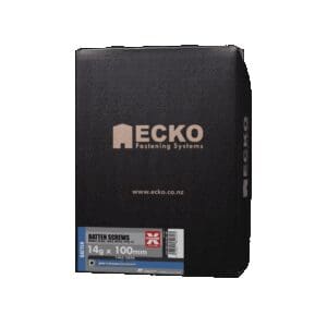 Ecko Bugle Screws 14 x 100mm (500 box)