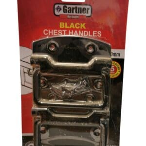 Chest Handle 100mm Black DP2