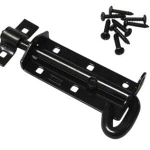 Padbolt 150mm Black DP1