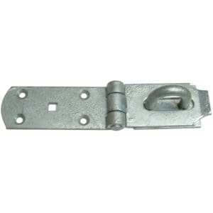 Hasp And Staple Galv 204mm xcel
