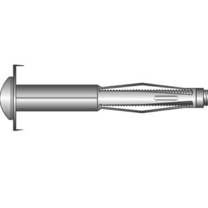 5mm x 52mm Hollow Wall Anchor