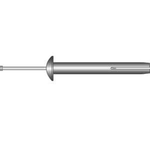 6 x 50mm Metal Pin Anchor Box of 100
