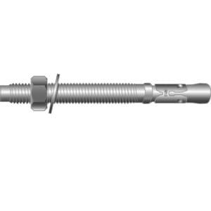 8 x 50mm Galv Through Bolt M8 x 50mm Through Bolt HD Galv