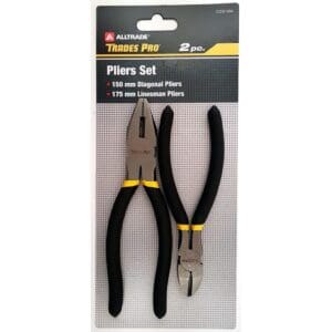 2pc Pack 150mm Diagonal Pliers