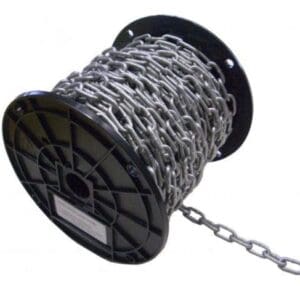 Chain Galv 4mm x 19mm Per M