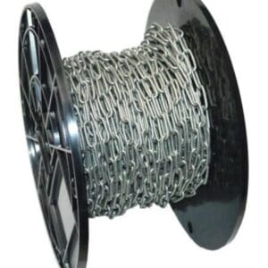 Chain Galv 2mm x 12mm Per M