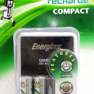 Energizer Charger & 2Aa Cells
