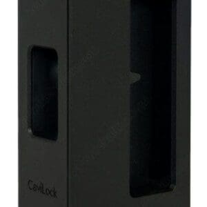 Cavity Slider Privacy Handle Matt Black