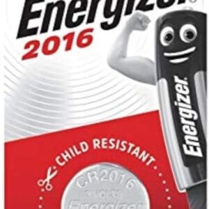 Energizer 3V Lithium Battery 2016