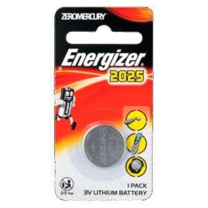 Energizer 3V Lithium Battery 2025