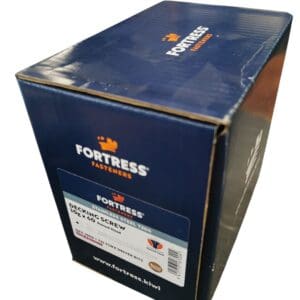 10G x 60 Rsd Csk Deck Screws Bronze (1000)