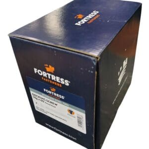 10G x 60 Rsd Csk Torx Deck Screws S/S (1000)