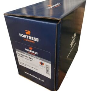 10G x 75 Rsd Csk S/S Torx Deck Screws 500 BOX