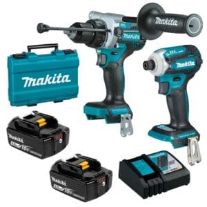 Makita Brushless 2pc Kit