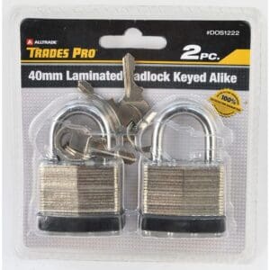 Padlock Keyed Alike