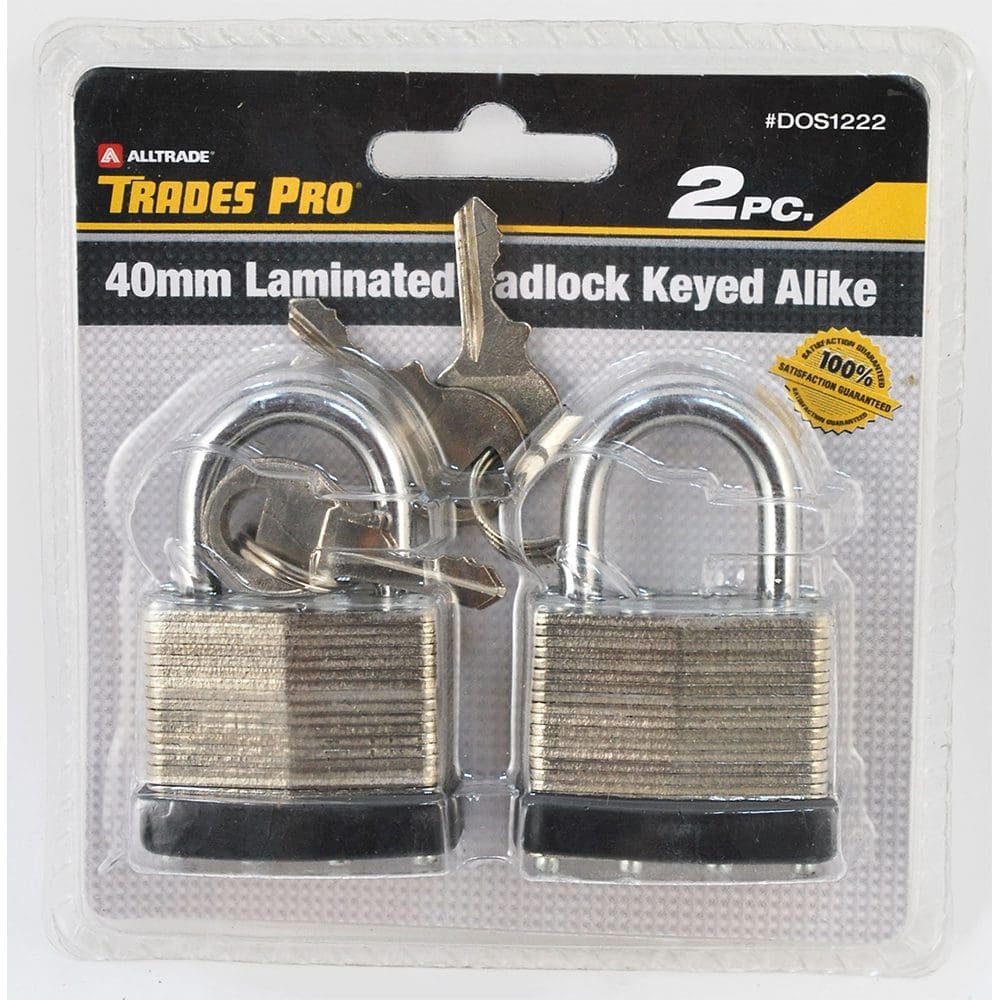 Keymark Padlocks Padlock Keyed Alike - ITM Stratford