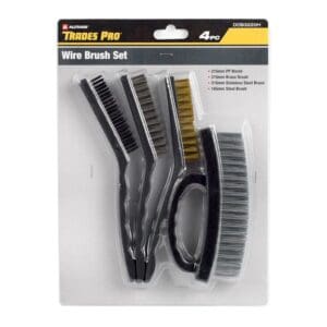 3 pc Wire Brush Set