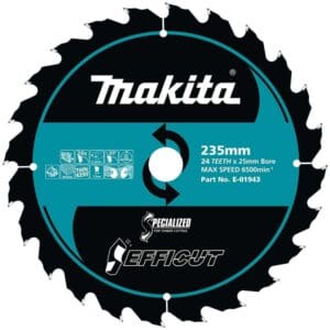 Makita Efficut 235 X 24T Rip/Cross Cut B