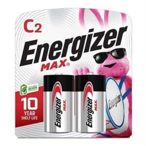 Energizer Max C Batteries 2Pk
