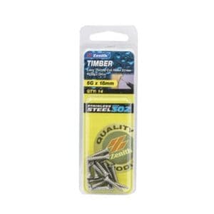 Wood Screw 6G x 18mm Csk Phillips Drive