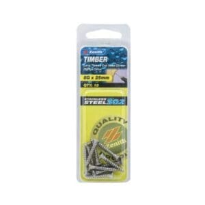 Long Thread S/S Csk 8G x 25