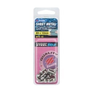 S/S 8G x 12mmself Tapper Pan Head Screw
