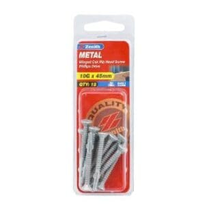 Metal Screw Phillips Class 3 10-16 45mm
