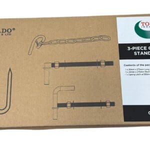 3-Piece Gate Fitting Standard Pack