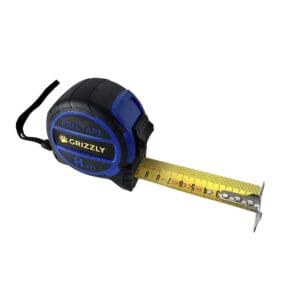 Grizzly Pro 8M Metric Tape Measure