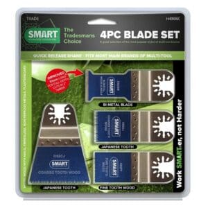 Smart Home Range 4Pc Blade Assortment