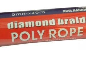 Rope 5mm x 30M Diamond Braid