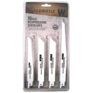 10 pc Reciprocating Saw Blades