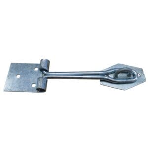 Hasp And Staple 75mm Z/P