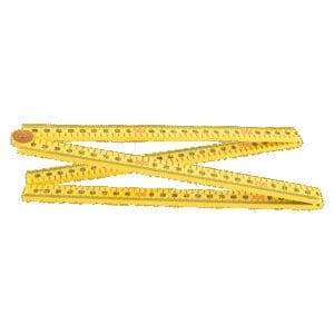 Fisco Handimans Yellow Ruler