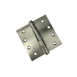100mm x 100mm x 2.5mm Fixed Pin Hinge Stainless Steel T304 With Bearings
