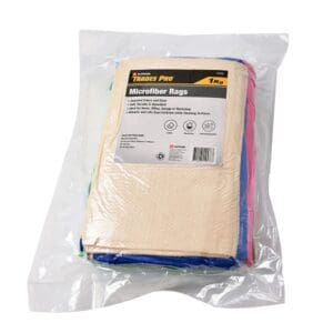 Trades Prod Microfibre Assorted Rags 1kg