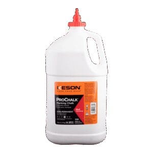 Chalk Refill Keson 5lb Bottle Red