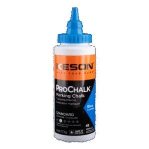 Chalk Refill 4oz Blue Keson