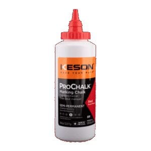 Chalk Refill 8oz Red Keson