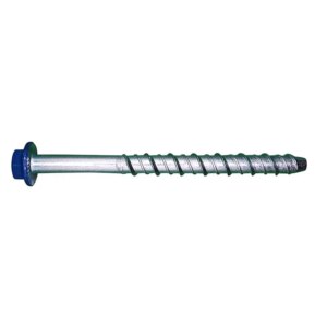 M10 x 140mm Bomac Screw Bolt 10 x 140mm Bowmac Bottom Plate Screw Bolt (Blue)